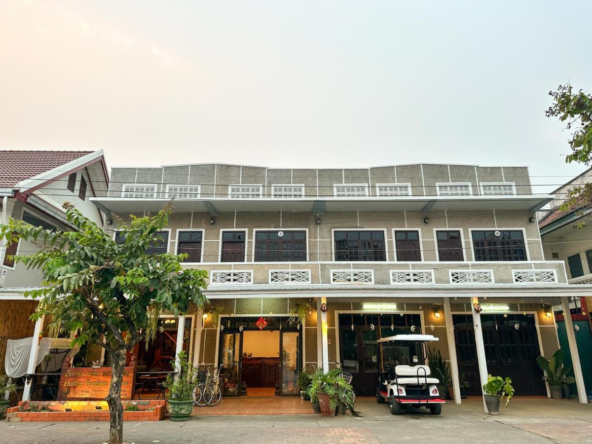 Hotel Chaliya Boutique Garden Luang Prabang Exterior foto